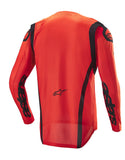 Alpinestars Supertech LE Ember Jersey Red Flu Bright Red Black