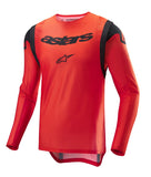 Alpinestars Supertech LE Ember Jersey Red Flu Bright Red Black