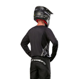 Alpinestars Fluid Graphite Jersey Black Dark Grey