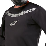 Alpinestars Fluid Graphite Jersey Black Dark Grey