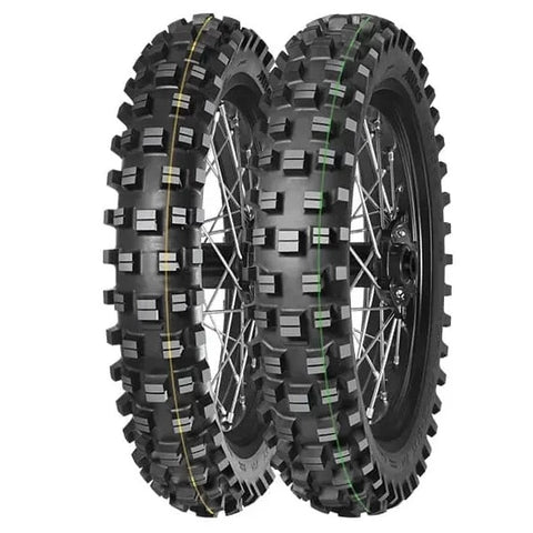 Mitas Terra Force EX XT Tyres - Single Green