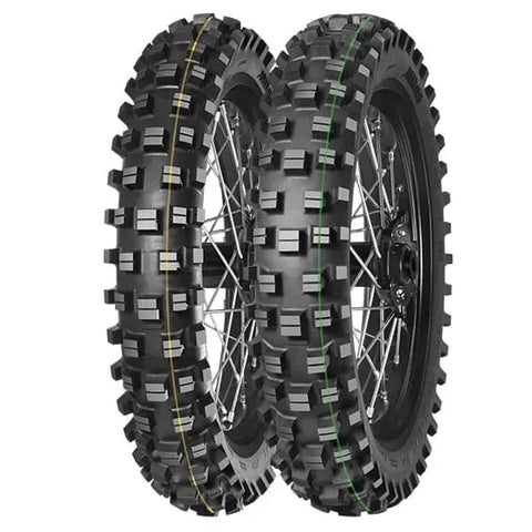 Mitas Terra Force EX XT Tyres - Yellow