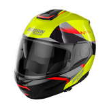 Nolan N100-6 Paloma LED Yellow Motorcycle Helmet