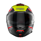 Nolan N100-6 Paloma LED Yellow Motorcycle Helmet