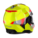 Nolan N100-6 Paloma LED Yellow Motorcycle Helmet