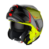 Nolan N100-6 Paloma LED Yellow Motorcycle Helmet