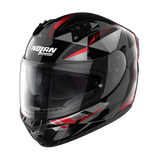 Nolan N60-6 Wiring Black Red Motorcycle Helmet