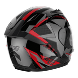 Nolan N60-6 Wiring Black Red Motorcycle Helmet