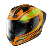 Nolan N60-6 Sport Hot Foot Led Orange Motorcycle Helmet