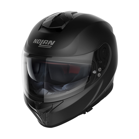 Nolan N80-8 Classic Matt Black Motorcycle Helmet