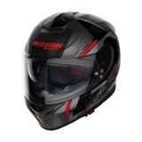 Nolan N80-8 Wanted Lava Red Motorcycle Helmet