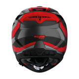 Nolan N80-8 Wanted Lava Red Motorcycle Helmet