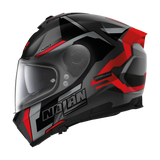 Nolan N80-8 Wanted Lava Red Motorcycle Helmet