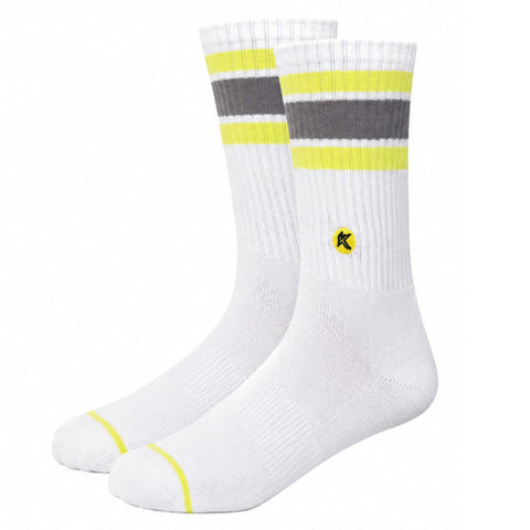 Kecks Crew Sock Neon Black