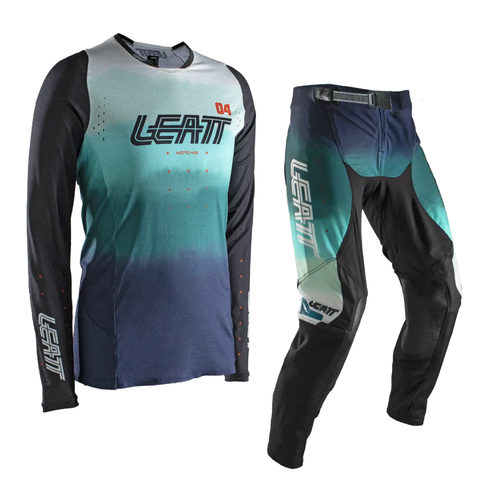 2025 Leatt 4.5 Lite Womens Marine Kit Combo