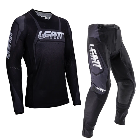 2025 Leatt 4.5 Lite Stealth Kit Combo