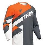 Thor Youth Sector Kit Combo Charcoal Orange