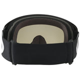 Oakley O Frame 2.0 Pro Sand Jet Black Goggle Dark Grey Lens