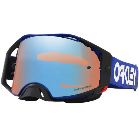 Oakley Airbrake Goggles Moto Blue Prizm Sapphire Lens