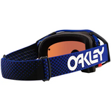 Oakley Airbrake Goggles Moto Blue Prizm Sapphire Lens