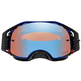Oakley Airbrake Goggles Moto Blue Prizm Sapphire Lens