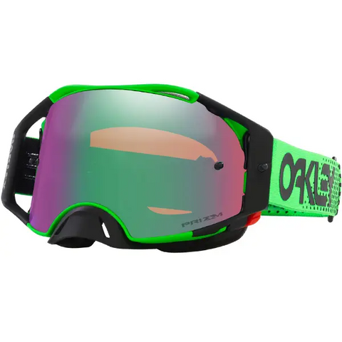 Oakley Airbrake Goggles Moto Green Prizm MX Jade Lens