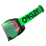 Oakley Airbrake Goggles Moto Green Prizm MX Jade Lens