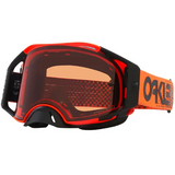 Oakley Airbrake Goggles Moto Orange Prizm MX Bronze Lens