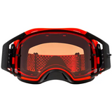 Oakley Airbrake Goggles Moto Orange Prizm MX Bronze Lens