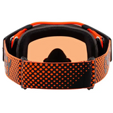Oakley Airbrake Goggles Moto Orange Prizm MX Bronze Lens