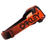Oakley Airbrake Goggles Moto Orange Prizm MX Bronze Lens