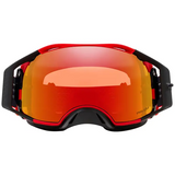 Oakley Airbrake Goggles Moto Red Prizm MX Torch Lens
