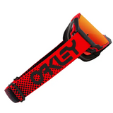 Oakley Airbrake Goggles Moto Red Prizm MX Torch Lens