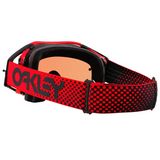 Oakley Airbrake Goggles Moto Red Prizm MX Torch Lens