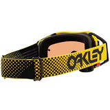 Oakley Airbrake MX Goggle Moto Yellow Prizm MX Bronze Lens