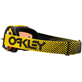 Oakley Airbrake MX Goggle Moto Yellow Prizm MX Bronze Lens