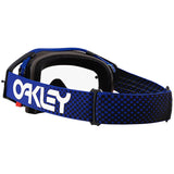 Oakley Airbrake Goggles Moto Blue Clear Lens