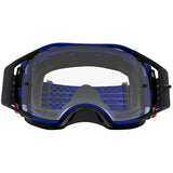 Oakley Airbrake Goggles Moto Blue Clear Lens