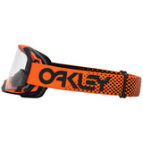 Oakley Airbrake Goggles Moto Orange Clear Lens