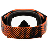 Oakley Airbrake Goggles Moto Orange Clear Lens