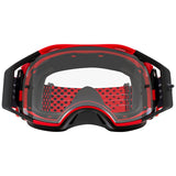 Oakley Airbrake Goggles Moto Red Clear Lens