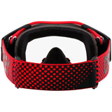 Oakley Airbrake Goggles Moto Red Clear Lens