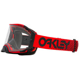 Oakley Airbrake Goggles Moto Red Clear Lens