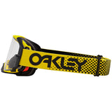 Oakley Airbrake Goggles Moto Yellow Clear Lens