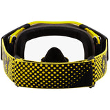 Oakley Airbrake Goggles Moto Yellow Clear Lens