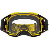 Oakley Airbrake Goggles Moto Yellow Clear Lens