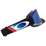 Oakley O Frame 2.0 Pro Black Stripes Goggle Black Ice Iridium Lens