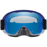 Oakley O Frame 2.0 Pro Black Stripes Goggle Black Ice Iridium Lens