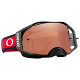 Oakley Airbrake Chase Sexton Goggle Red White Blue Prizm Black Lens