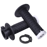 ODI Nomad Lock On Motocross Grips - Black White